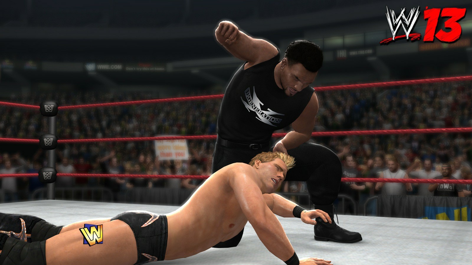 WWE 13 (Mike Tyson Edition) - Imagen 35